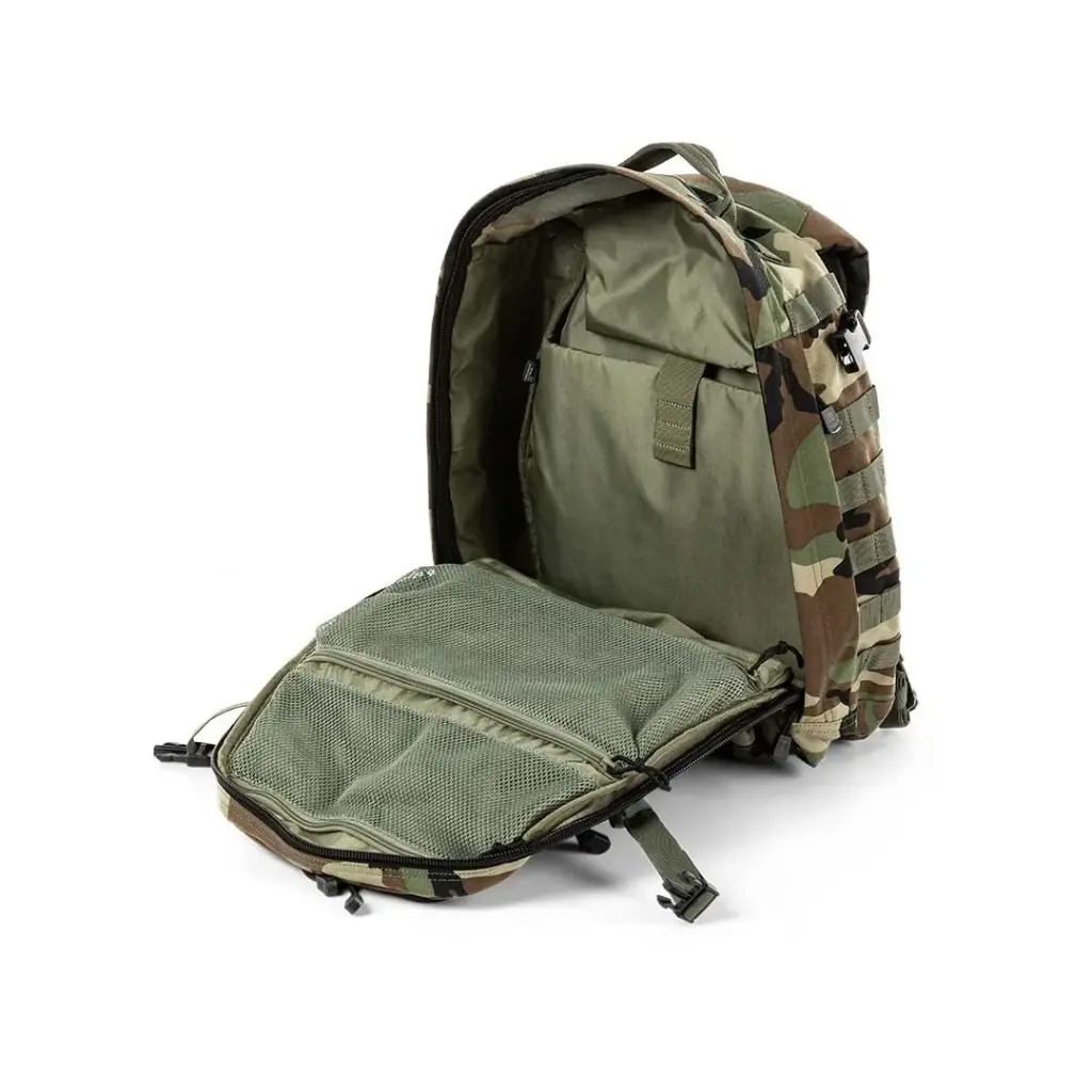 RUSH 24 2.0 Backpack 37L 5.11 (Woodland) | LEVELFOUR B2C