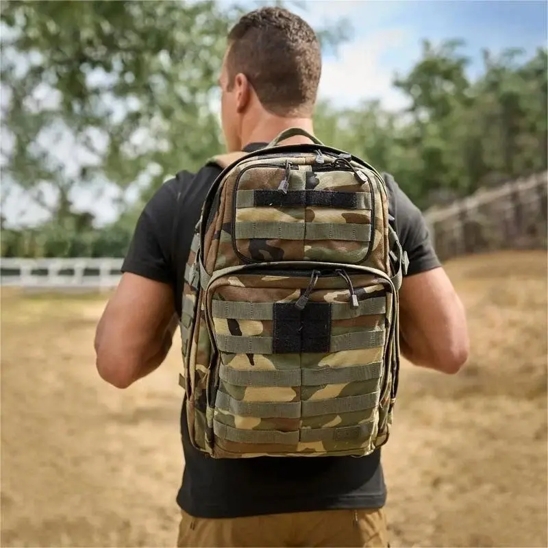 RUSH 24 2.0 Backpack 37L 5.11 (Woodland) | LEVELFOUR B2C