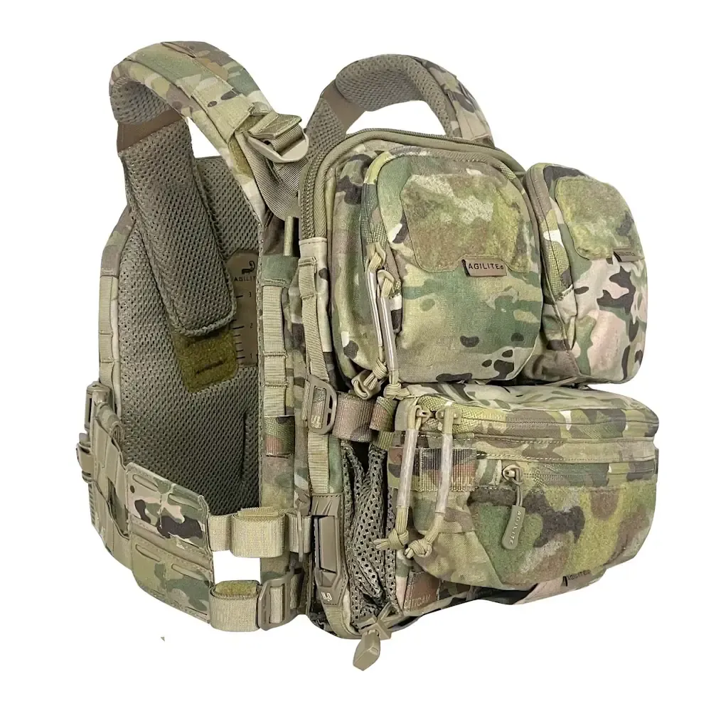Grg Micro Map Micro Map (Ranger Green) Agilite | LEVELFOUR B2C