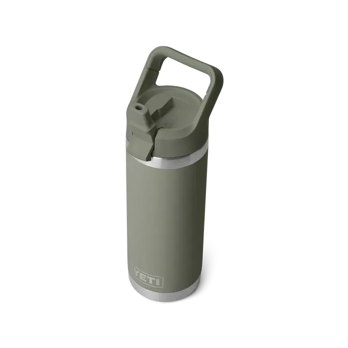 70000007317_21071508787_Site_Studio_Drinkware_Rambler_CM_Straw_Bottle_18oz_Pampa_Green_3qtr_Open_12905_B.webp