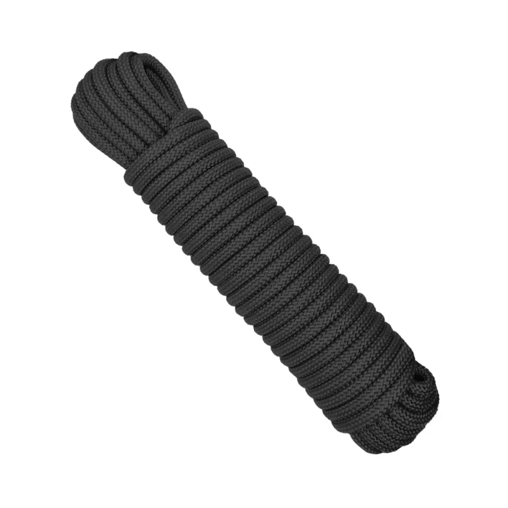 Expedition Paracord 15 m x Ø 7 mm Black