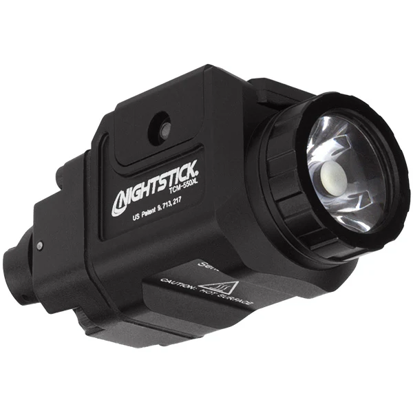 TCM-550XL Compact Weapon-Mounted Light 550 Lumens (Black) NightStick