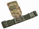 RTI Optimal Drop Pistol Platform - NO RTI Wheel - Standard Leg Strap - Multicam