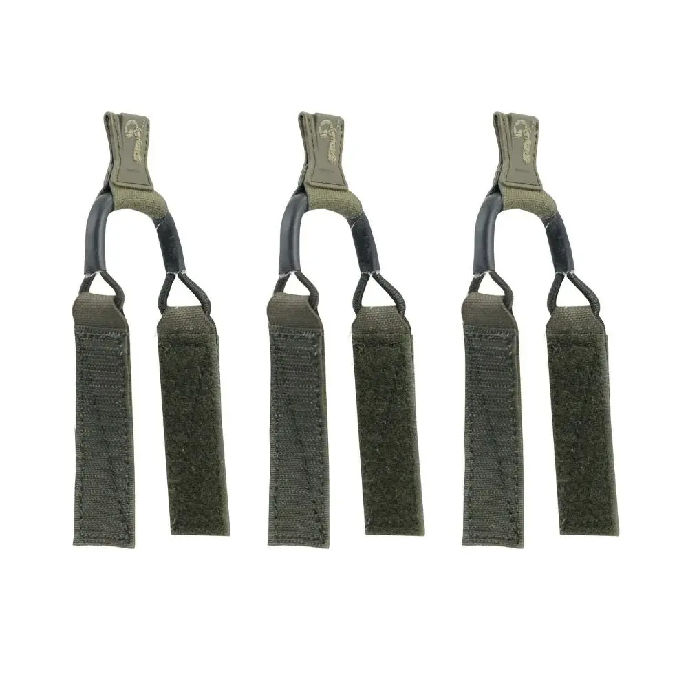 Jump Retention Tabs - Set of 3 (Black)