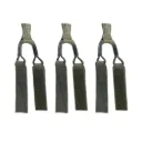Jump Retention Tabs - Set of 3 (Black)