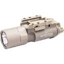 X300T Turbo Series Handgun WeaponLight Leverlatch Rail Mount (Tan) - Surefire