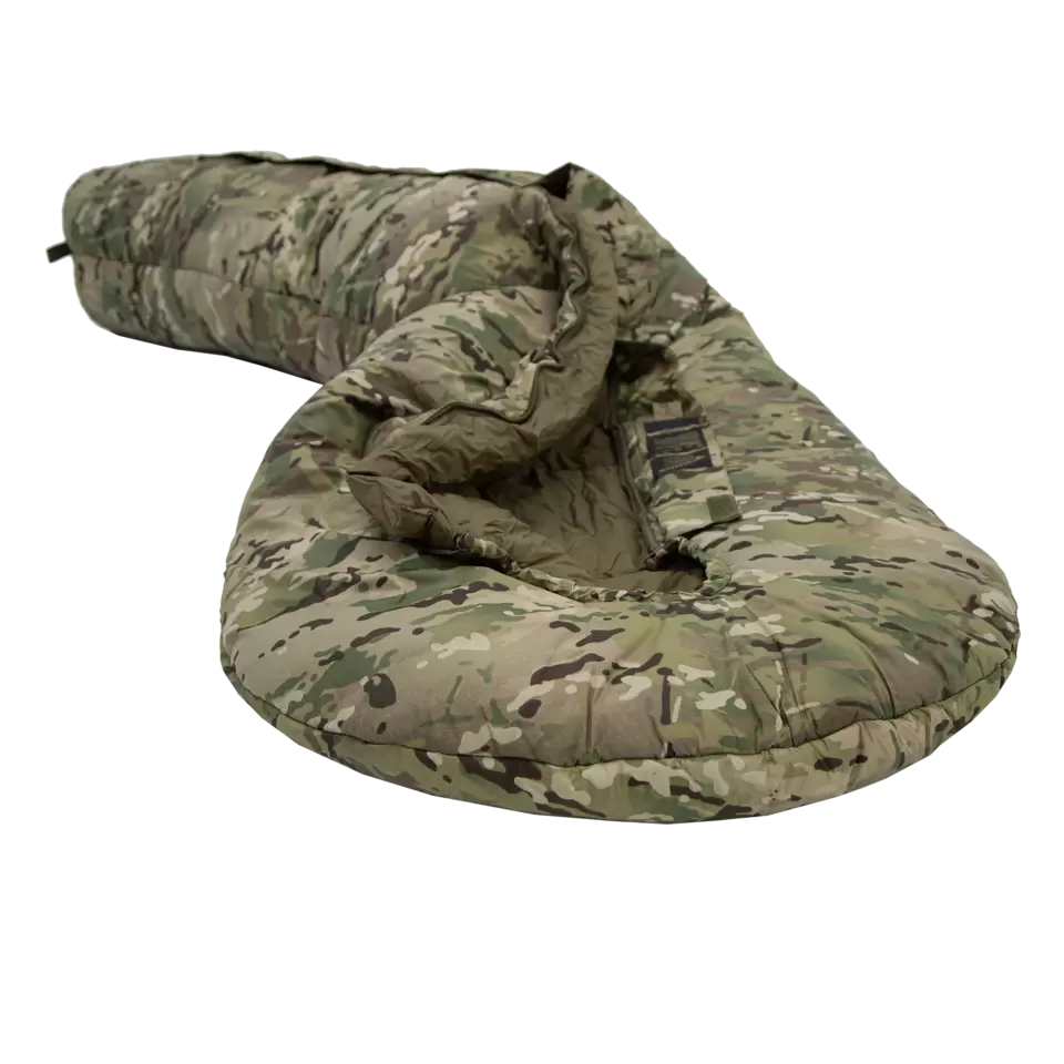[92455] Defence 4 - 3-Season Sleeping Bag (Multicam) M
