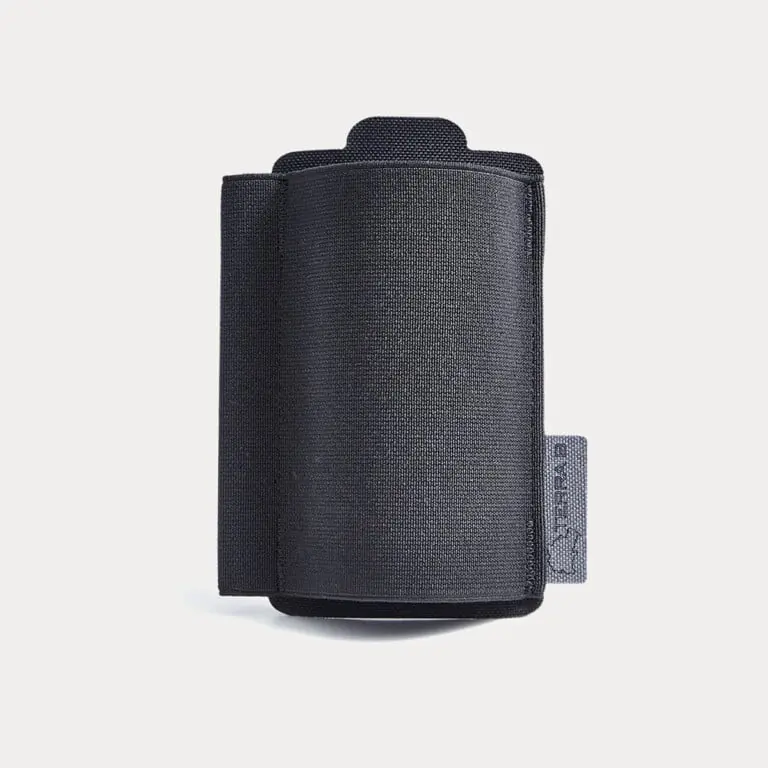[TQP-BL-M] TQ Pouch - Molle System (Black) Terra B