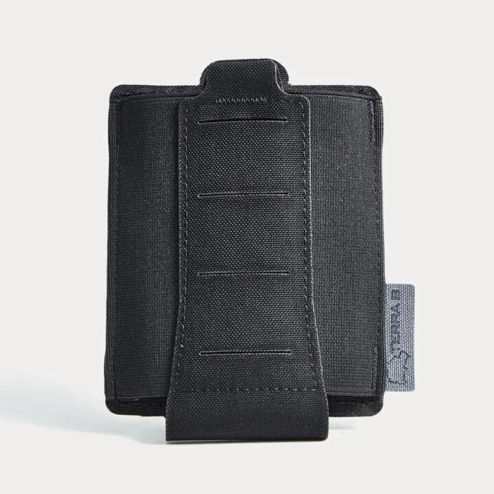 [DP-L-BL-M] Discreet Pouch Large (Black) Terra B