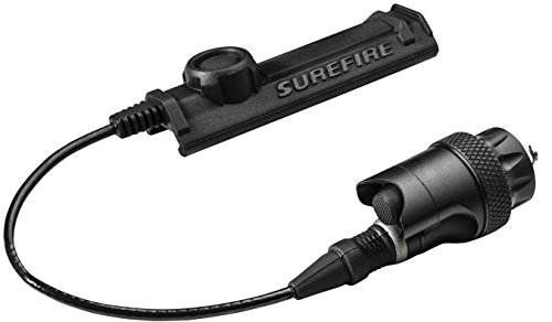 [DS-SR07] Dual Switchtail Cap For Scoutlight Series w/SR07 Rail Tape Switch (Black)