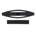 Comms Pad Behind the Head (Black)
