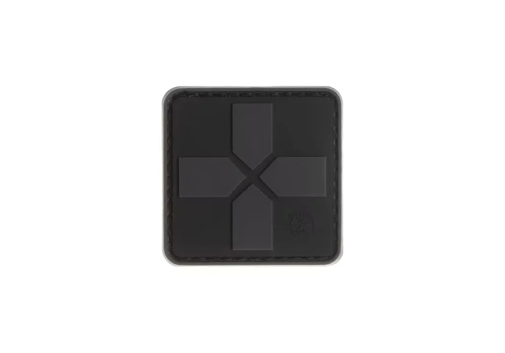 [27836] Red Cross Medic Rubber Patch 40mm (BlackOps)
