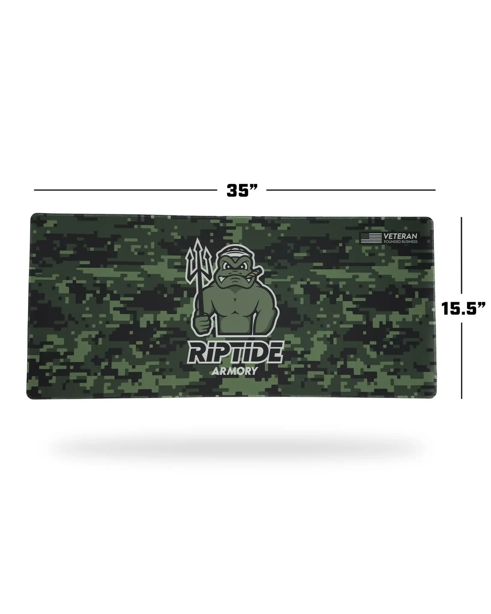 [RARCM] Rifle Cleaning Mat (Green Camo)