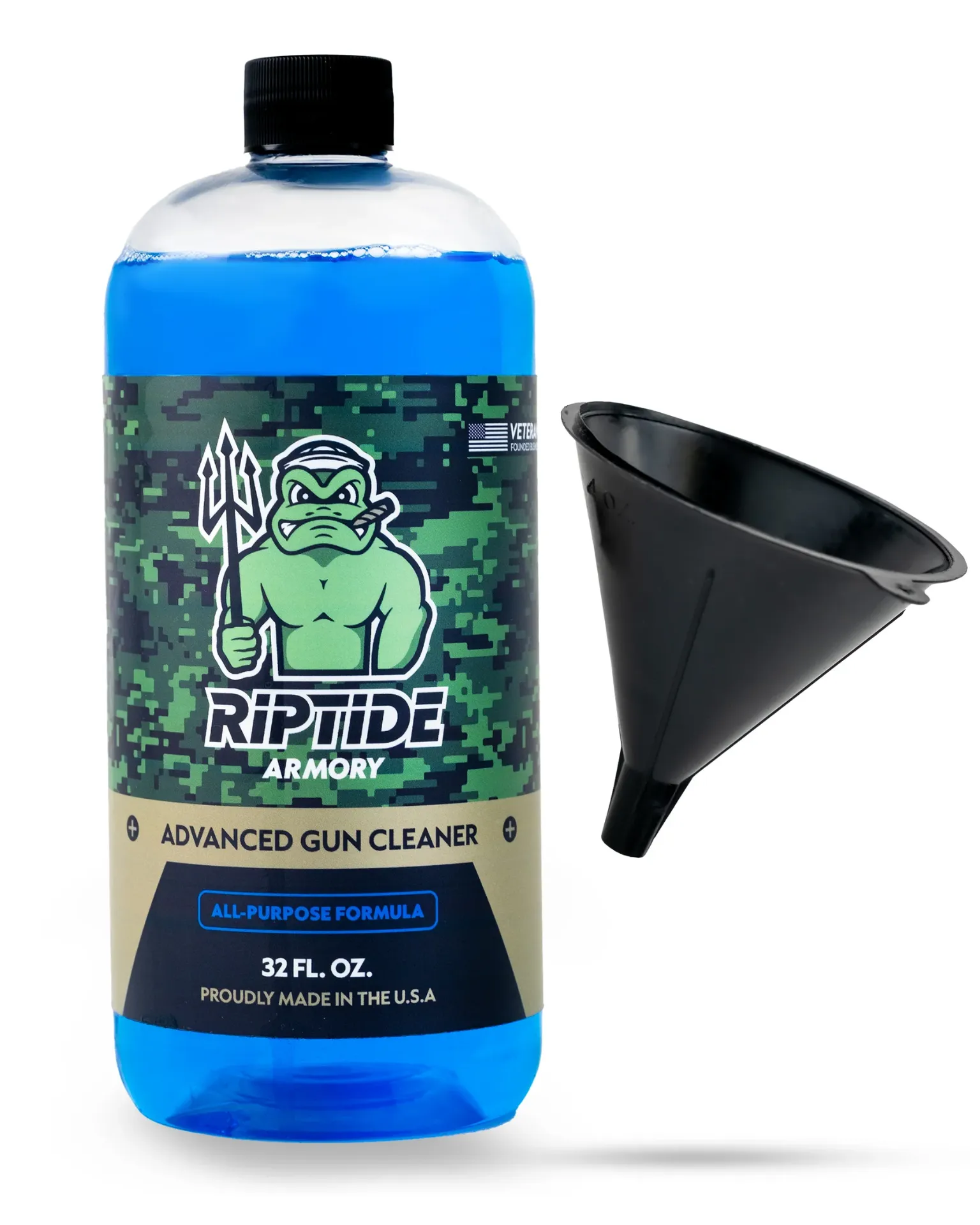[RA-AGC-32oz] Advanced Gun Cleaner 32 OZ (946ml) - Riptide Armory