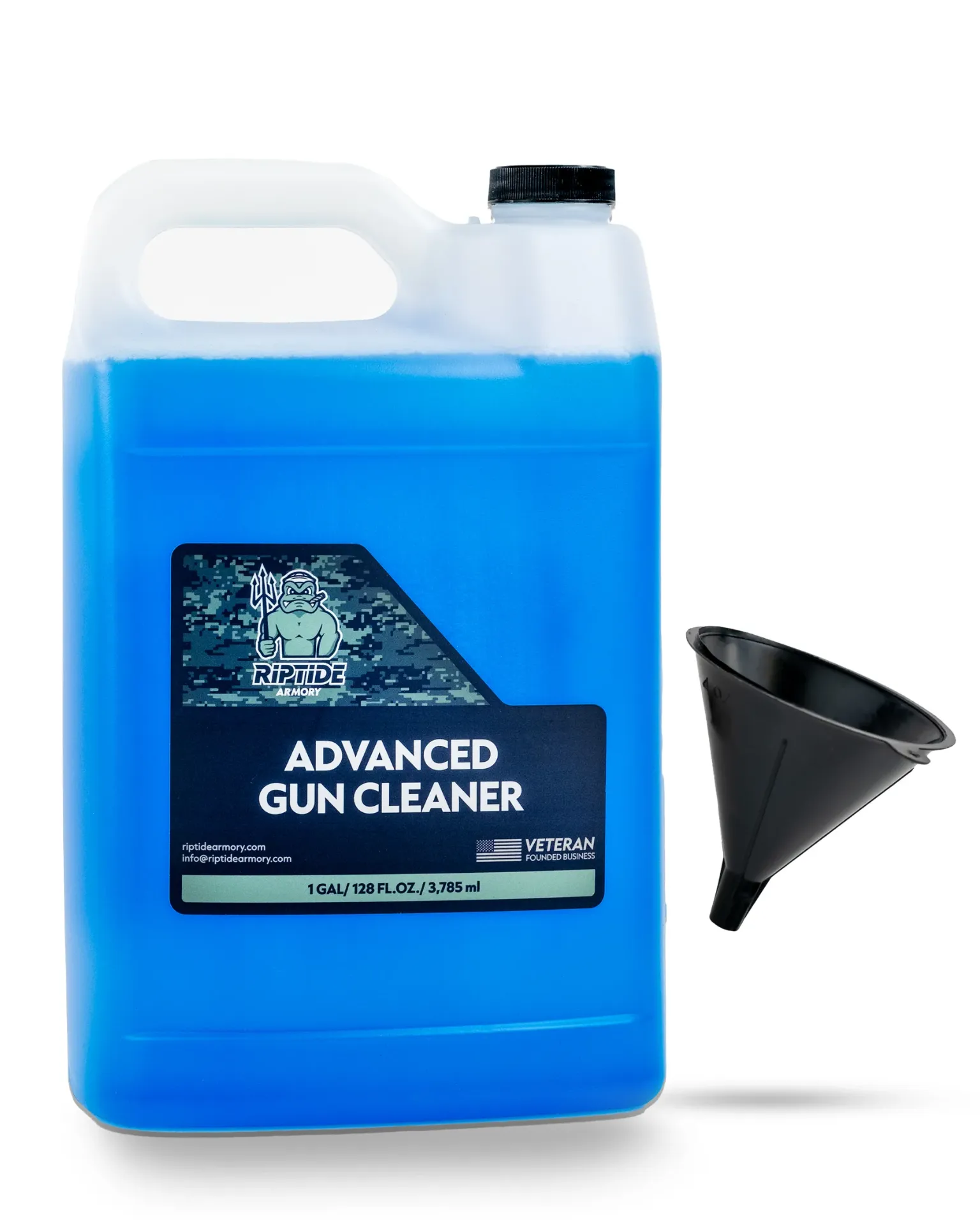 [RA-AGC-128oz] Advanced Gun Cleaner 128 OZ (3785ml) - Riptide Armory