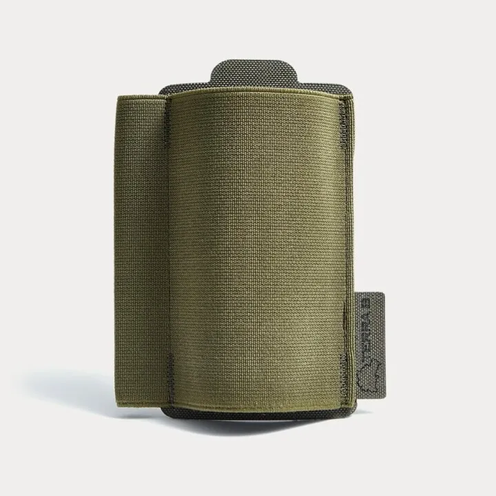[TQP-OL-M] TQ Pouch - Molle System (Olive) Terra B