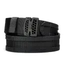 B1 Black Battle Belt (Complete Kit) - 24" - 48" Reinforced Inner Belt
