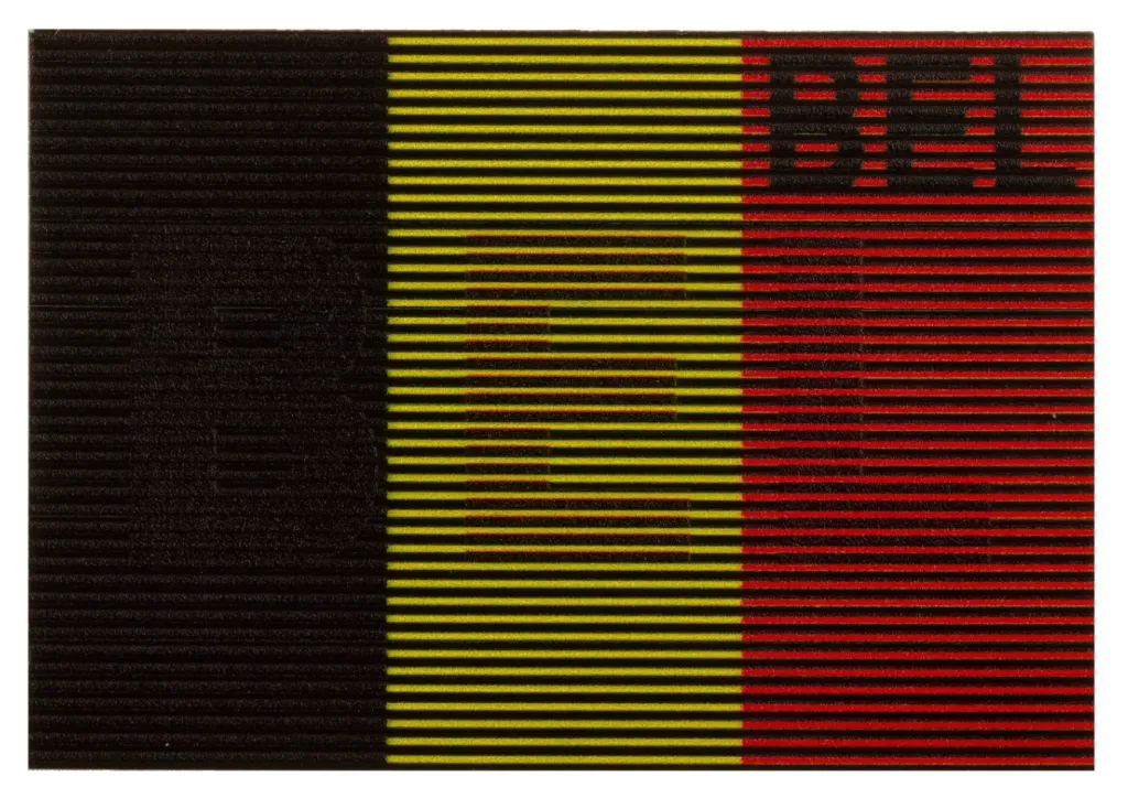 [27801] Dual IR Patch BEL Color