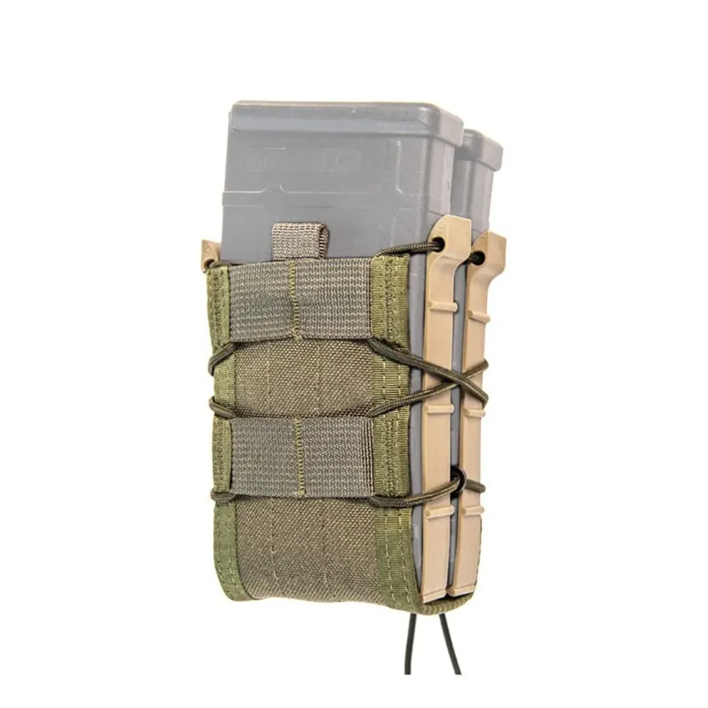 [112R00CB] Double Mag Pouch X2R Taco Molle (Coyote)
