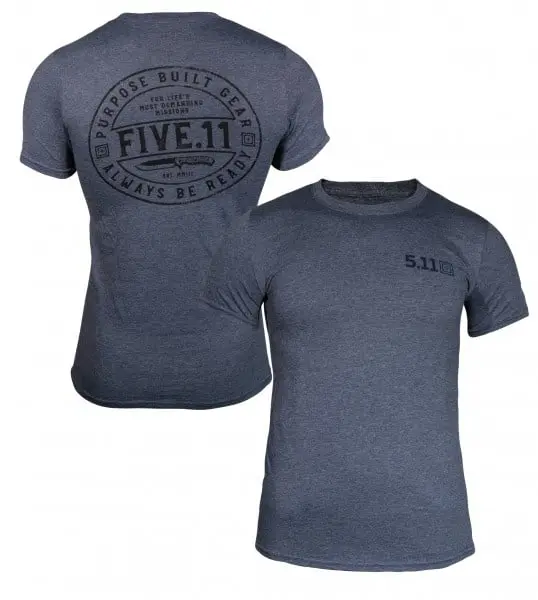 Camp Knife TEE Small