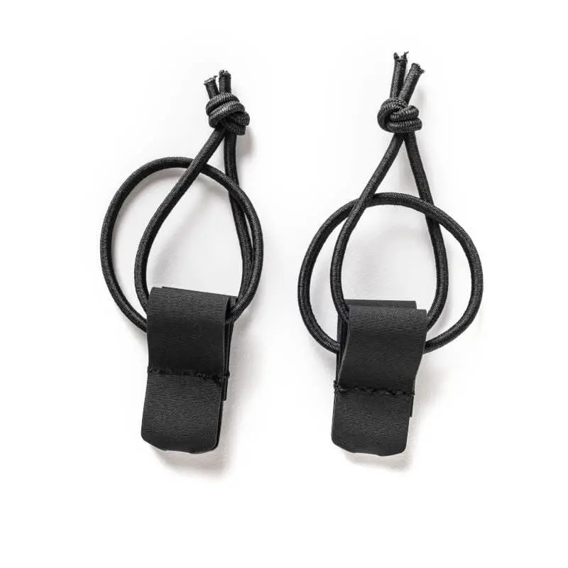 Pouch Bungee Kit Black