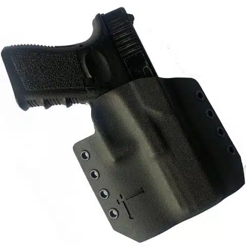 OWB Kydex PLP Holster FN 5-7 (Black) Left - TRB Holsters