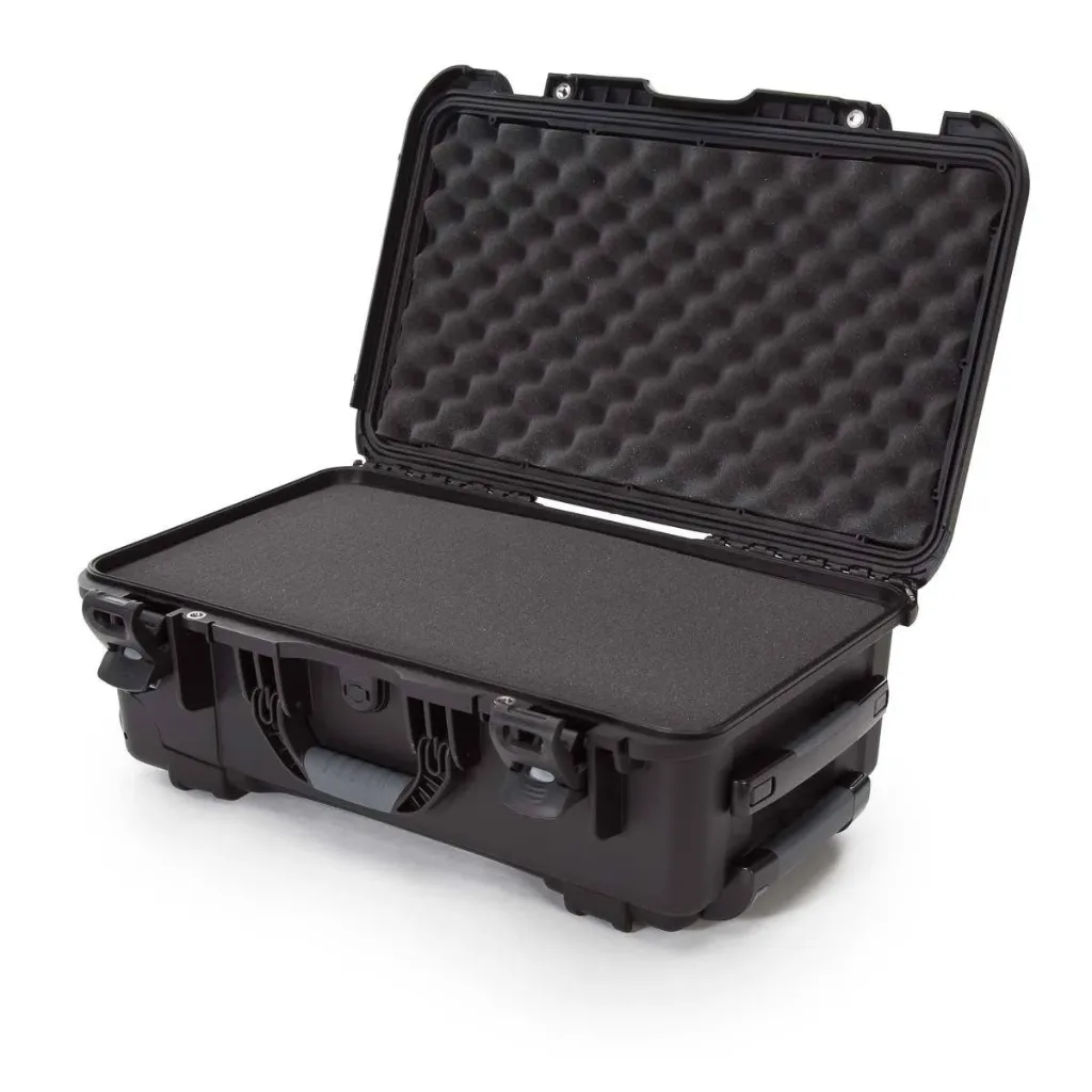 935S Wheeled Case with Cubed Foam (Black)