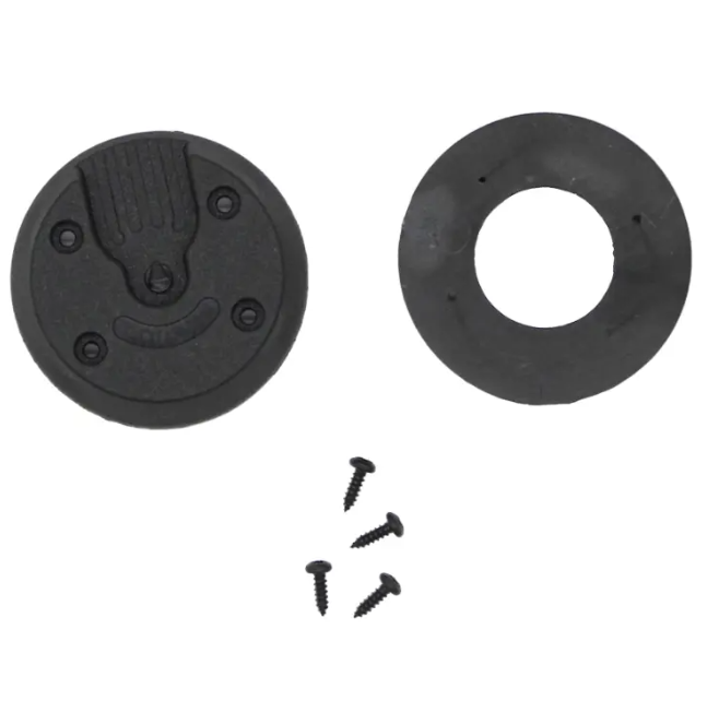 [DOCK08] Klick Fast Screw-To-Fit Dock for Retro Garment Mounting