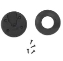 Klick Fast Screw-To-Fit Dock for Retro Garment Mounting