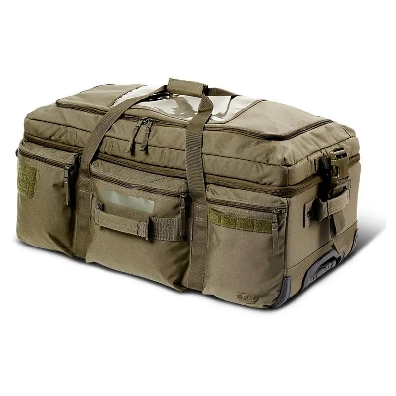 [511-56477-186] Mission Ready 3.0 Rolling Duffel Bag 90L (Ranger Green) 5.11