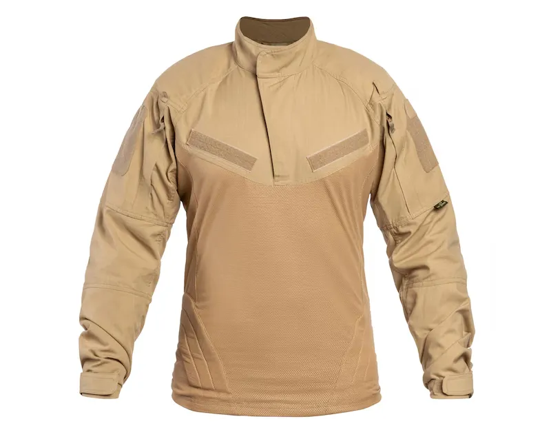 [51111704] Striker X Combat Shirt (Tan) Large