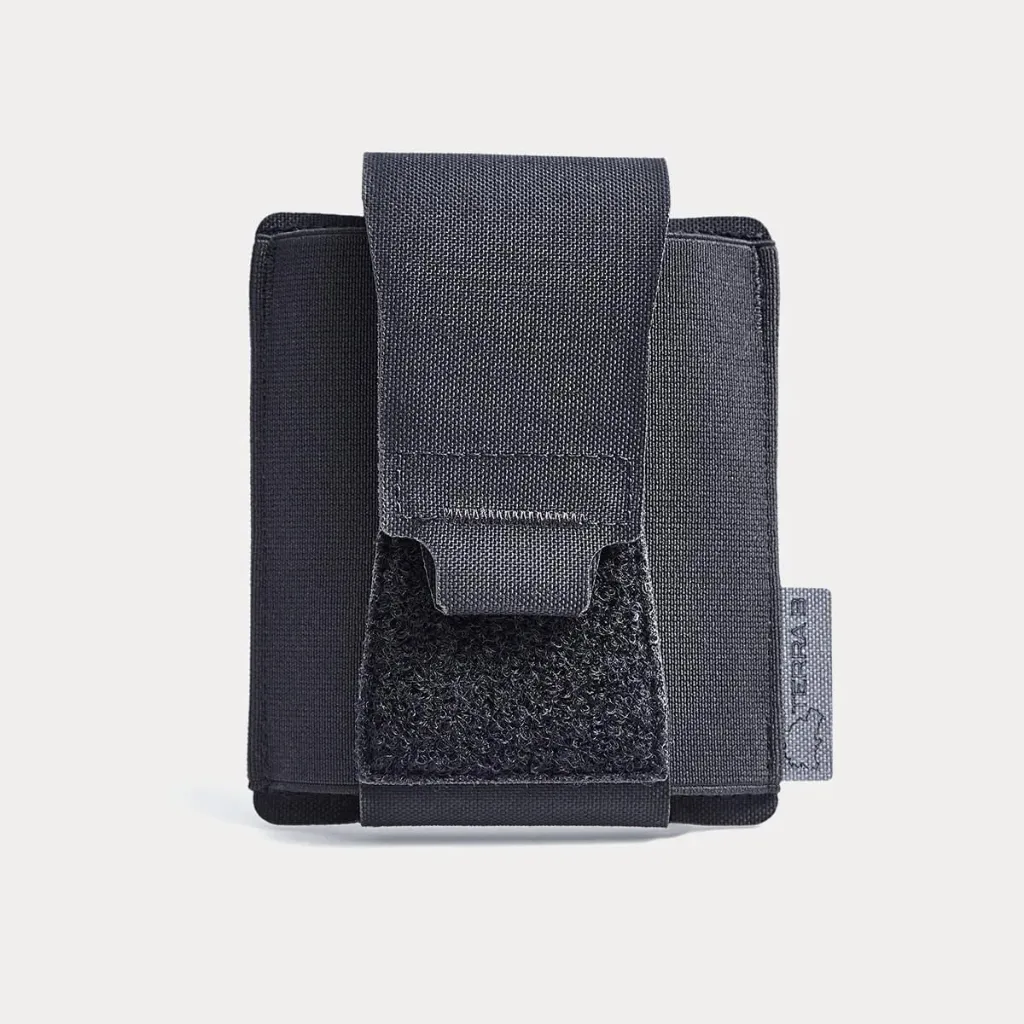 [HCP-BL-M] Handcuff Pouch - Molle System (Black)