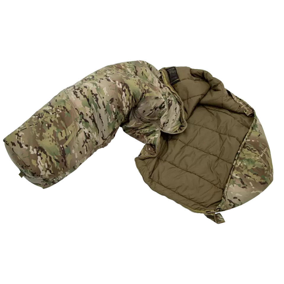 [94535] Tropen Sleeping Bag Carinthia (Multicam) 200 (L)