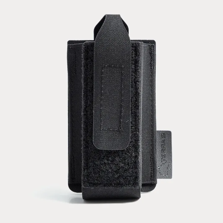 [RP-BL-K] Radio Pouch Velcro System (Black) Terra B