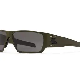 Specter MILSPEC Ballistic Sunglasses  OD Green Cerakote Gatorz (Smoke w/ Anti-Fog)