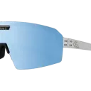 Havok  Non-Polarized Sunglasses Stainless Cerakote w/Engraved Logo (ANSI Z87+ Smoke w/ Blue Mirror w/Anti-Fog)