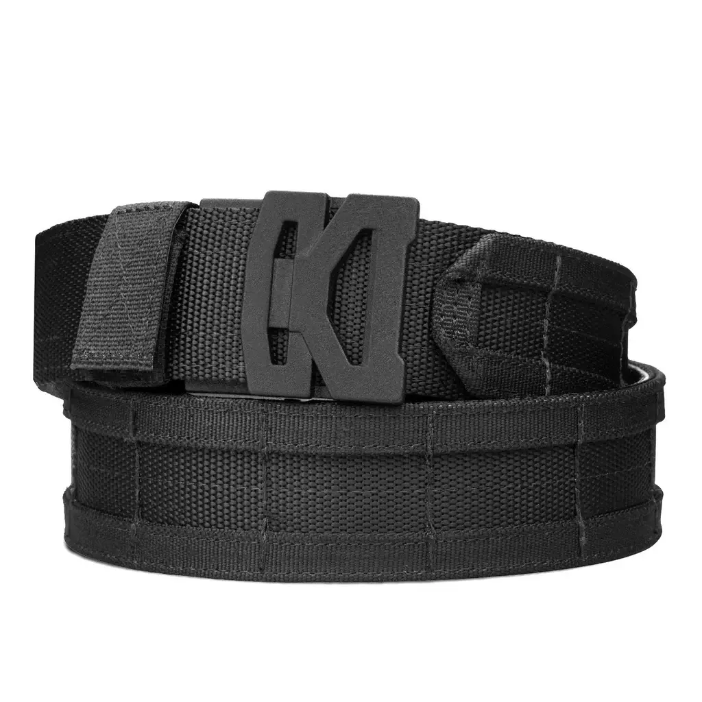 [B2-BATBLK-PADINR] B2 Black Battle Belt (Complete Kit) - 24" - 48" Padded Reinforced Inner Belt