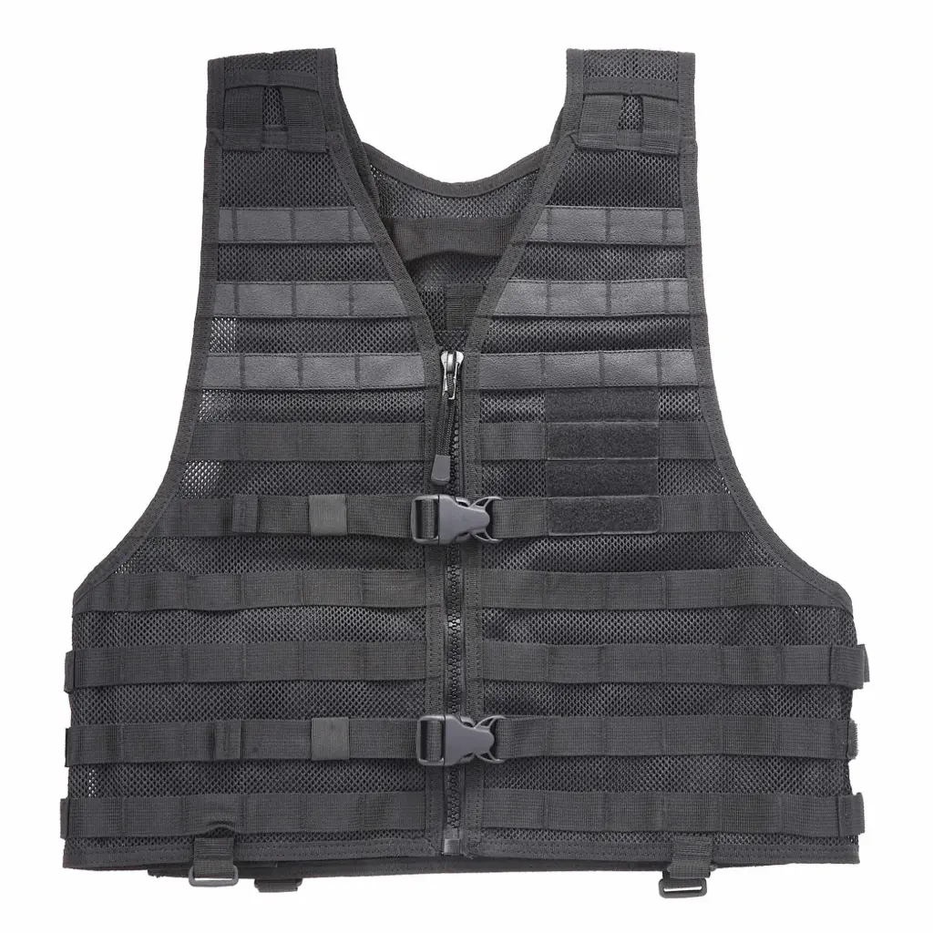 [511-58631-019] LBE Tactical Vest (Black) L/XL