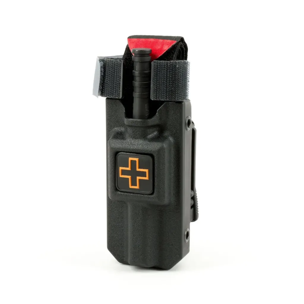 [E10-3021M-CYT] RIGID TQ Case for C-A-T Gen 7 - Molle (Black- Eleven 10
