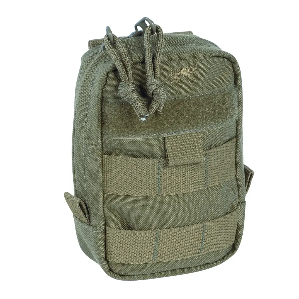 [7647.331] TT Tac Pouch 1 Vertical - Accessory Pocket (Olive) - Tasmanian Tiger