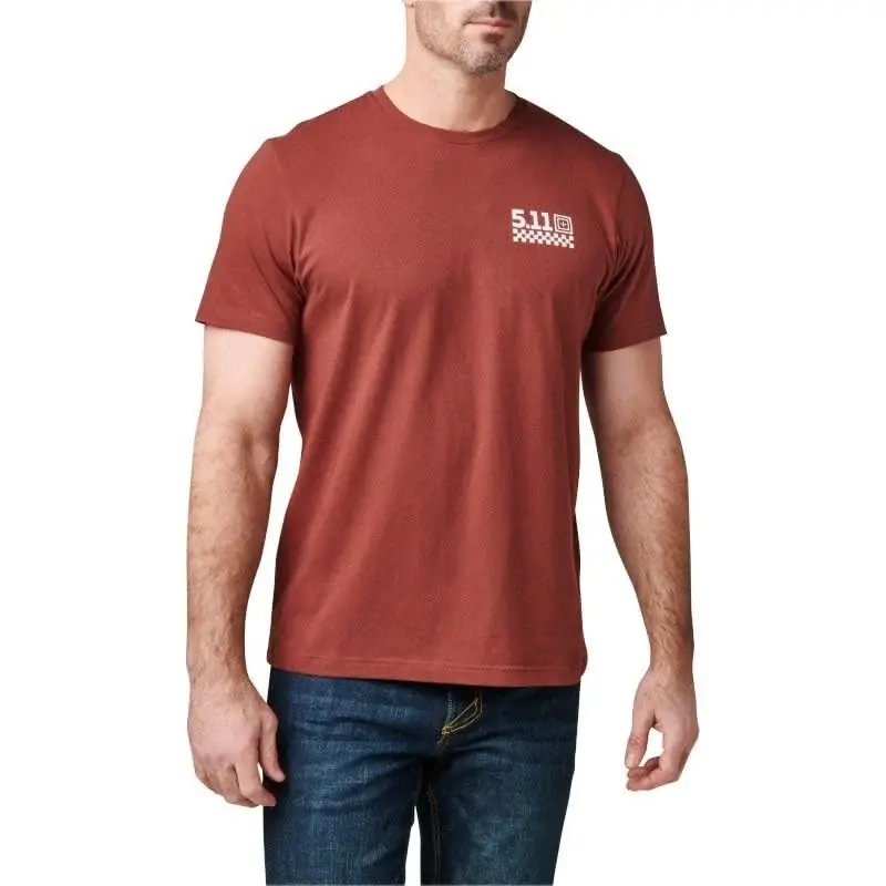[76158-559] Free Delivery  SS Tee (Spartan) - 5.11 Tactical (Klein)