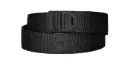 Black Tactical Gun Belt 1.5'' X5 Black Buckle KORE