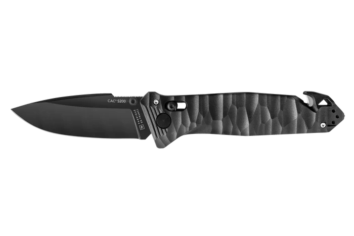 CAC S200 Serration G10 Manche Toxifié (Ardoise)