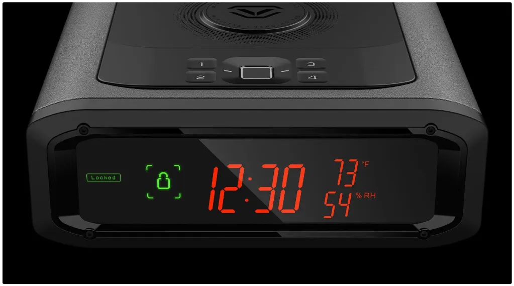 [NDS2i-BK] ViSN DS2i Smart Station (Black) Vaultek