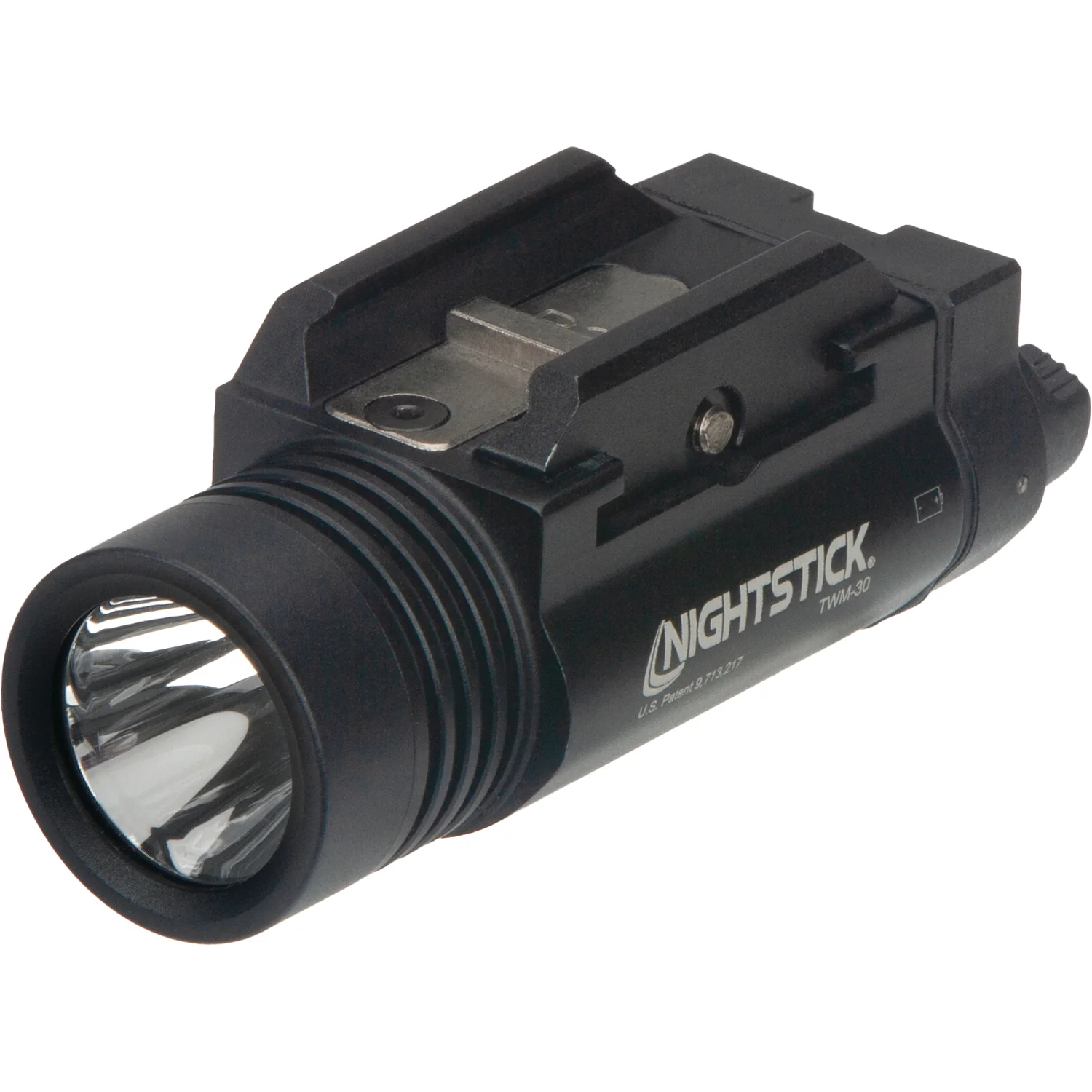 [TWM-30] TWM-30 Tactical Weapon-Mounted Light 1200 Lumens (Black) Nightstick