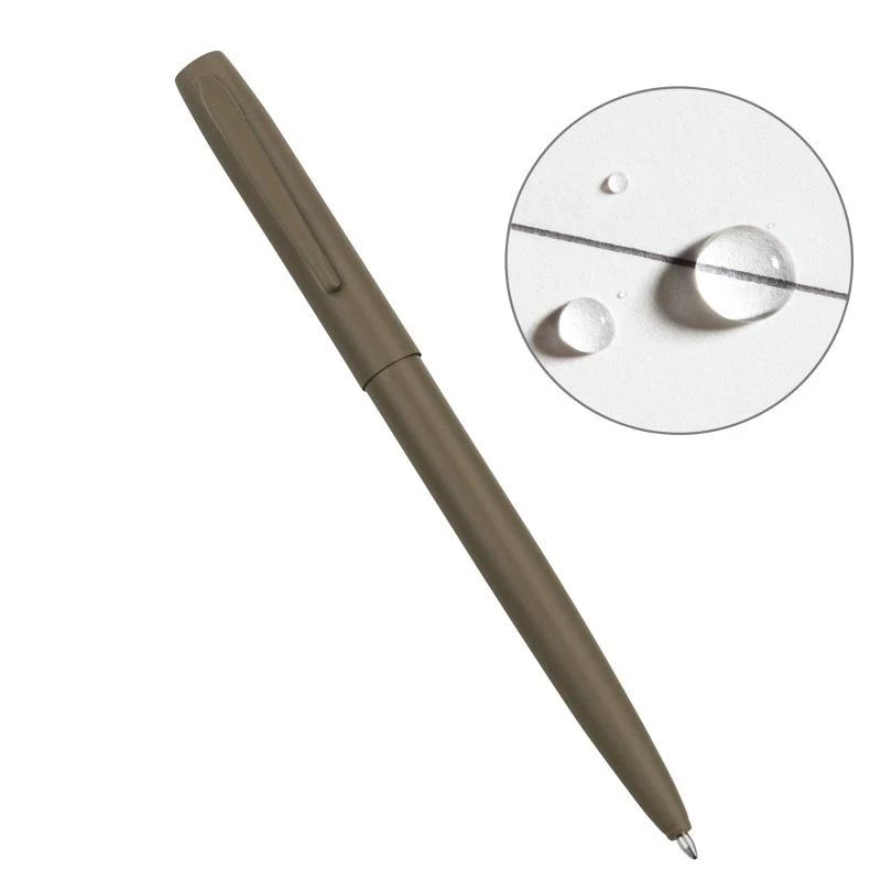 [FDE97] All Weather Metal Pen Black Ink (FDE) Rite In The Rain