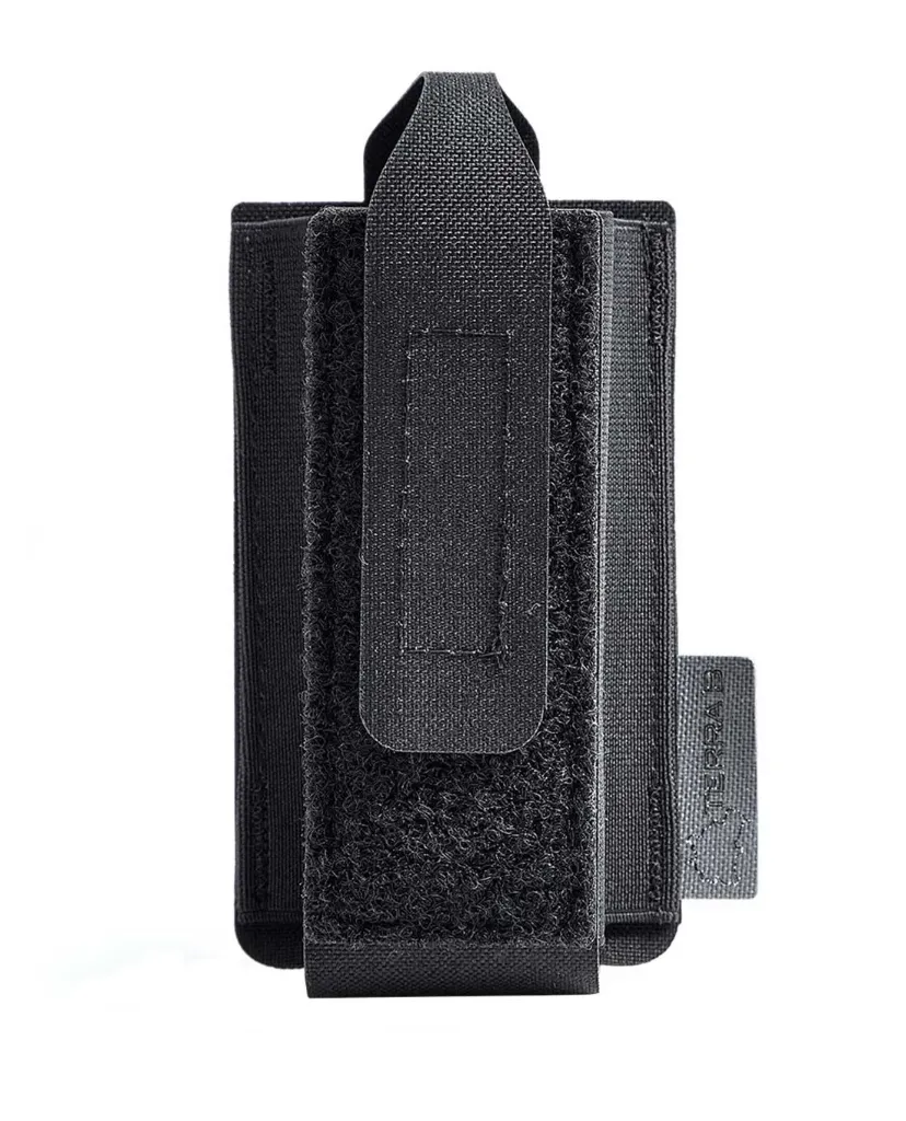 [RP-BL-M] Radio Pouch Molle System (Black)