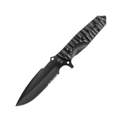 Maraudeur G10 Toxifiée (Black) Serration + Etui Kydex TB Outdoor