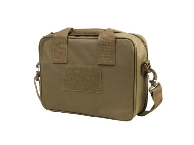 [CPDX2971T] Double Pistol Range Bag NcSTAR(Tan)