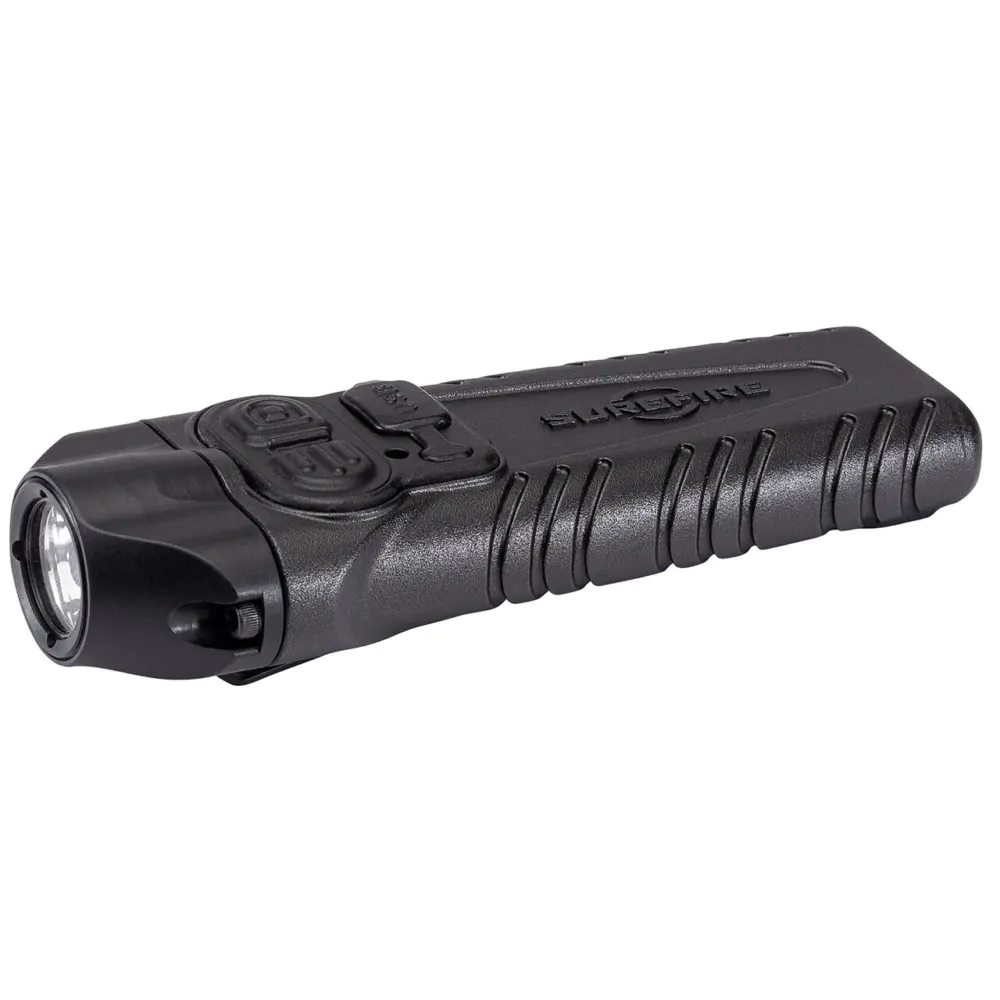 Stiletto - Multi-Output Rechargeable Pocket LED Flashlight (Black) Surefire